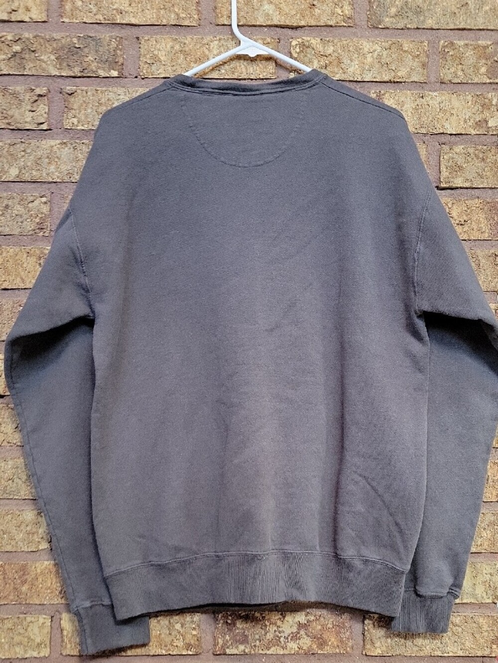 Hanes Crewneck Sweatshirt "Im Sorry Did I Roll My Eyes Out Loud" Size Medium - Picture 7 of 8